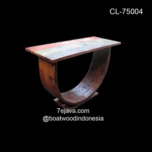 console boatwood